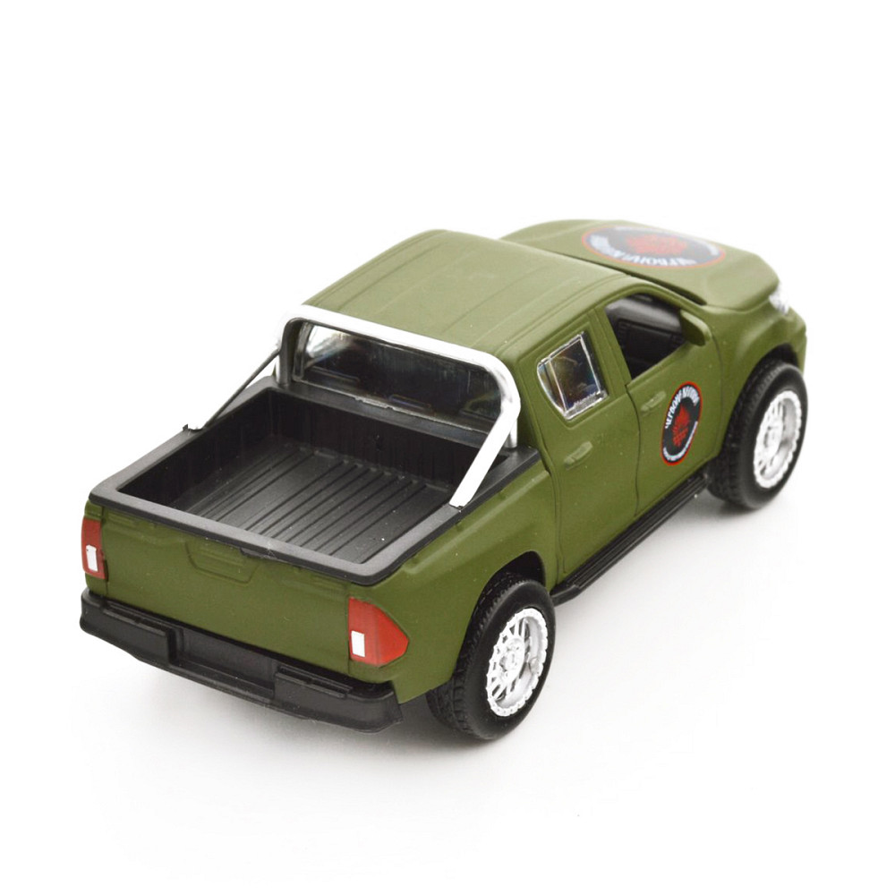 Автомодель серії Шеврони Героїв - Toyota Hilux - Червона калина Дніпро - фото 12