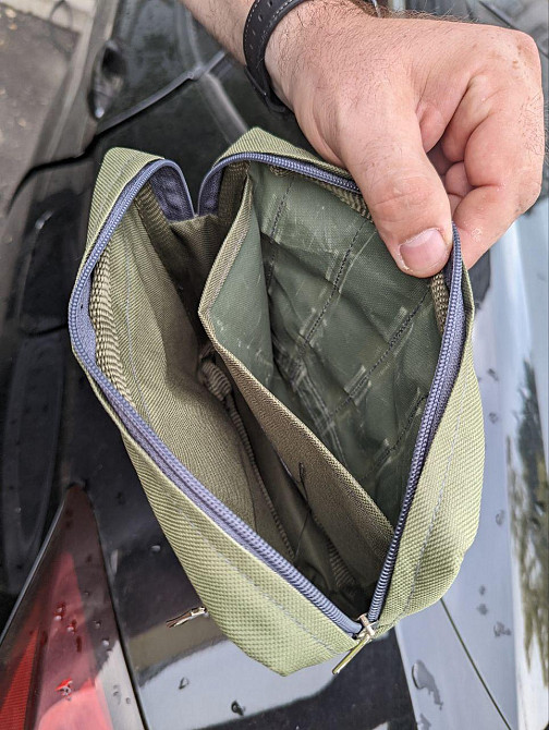 Органайзер сумка тактична поясна із системою Molle підсумок для телефону. документів, ключів, дрібни Дніпро - фото 4