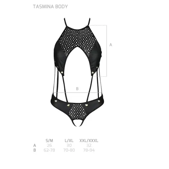 TASMINA BODY black S/M - Passion Львів