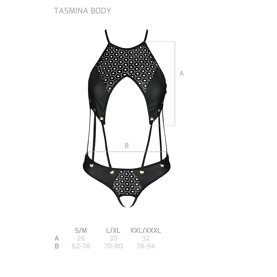 TASMINA BODY black S/M - Passion Львов - изображение 5
