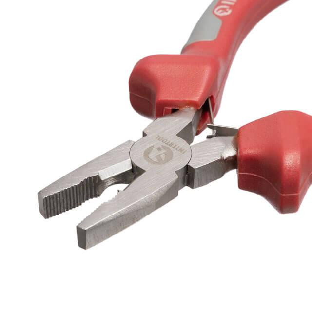 Плоскогубці 115 мм, прецизійні, комбіновані рукоятки INTERTOOL NT-0101 Київ - фото 4