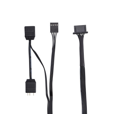 Кулер для корпуса 1stPlayer XF7 Black (XF7-BK-1IN1) Винница - изображение 6