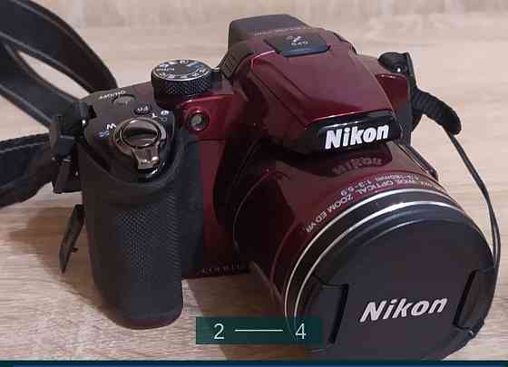 Фотоапарат: Canon Coolpix P510. Київ