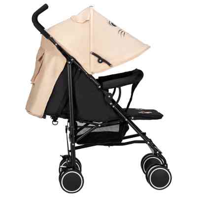 Коляска FreeON Simple Black-Yellow (48570) Вінниця