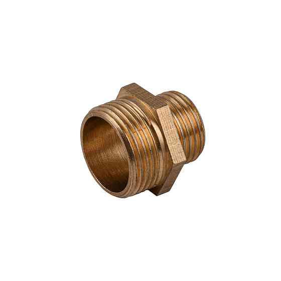 Ніпель редукційний 3/4″х1/2″ЗЗ латунний LN432S OPTIMUM Тернополь