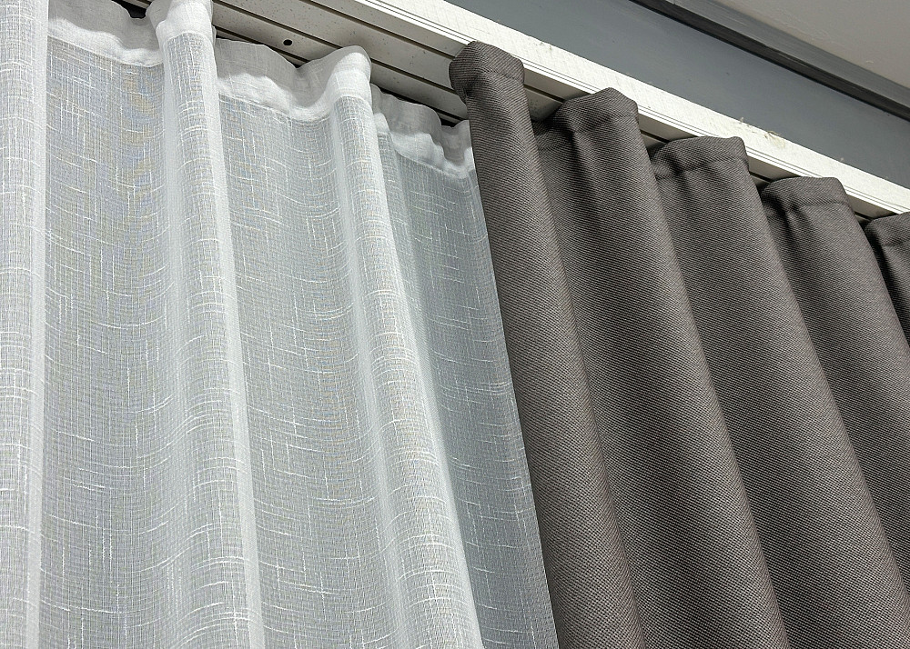 Премиальная ткань рогожка для штор 