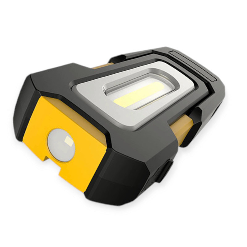 Ліхтар інспекційний багатофункціональний 1 cob 2w + 1w, акб, магніт, зачіп, usb заряд, обрізи Мукачево - фото 2