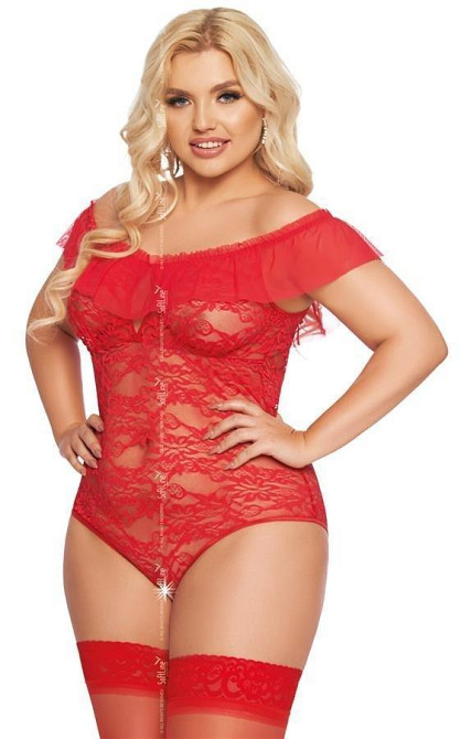 Боді - Kamila, red - 3XL Sex Aura Київ - фото 1