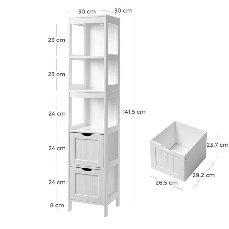 Этажерка для ванной 