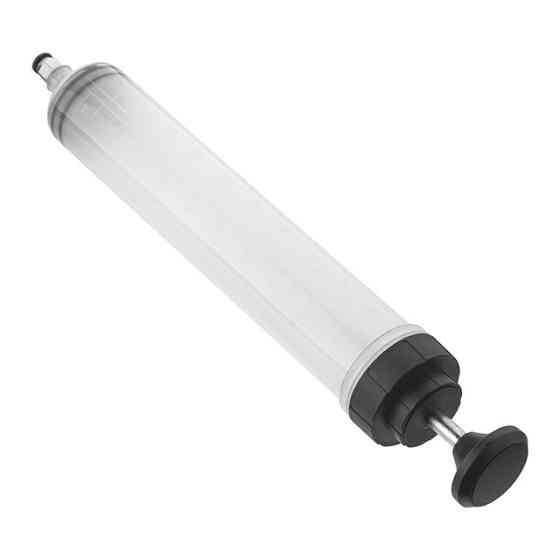 Шприц для технічних рідин 500 мл, 2 насадки INTERTOOL AT-3075 Киев