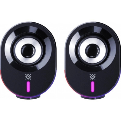 Акустическая система Defender Solar 8 LED Bluetooth USB Black (65938) Винница - изображение 2