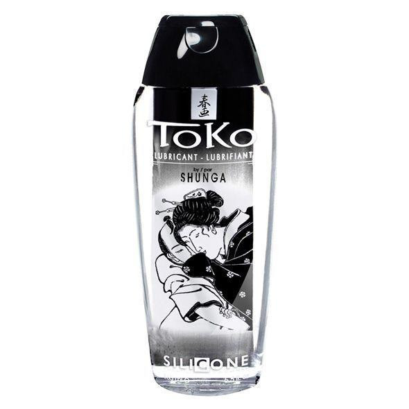 Лубрикант на силиконовой основе Shunga Toko SILICONE (165 мл) подходит для частого использования Sex Aura Киев - изображение 1