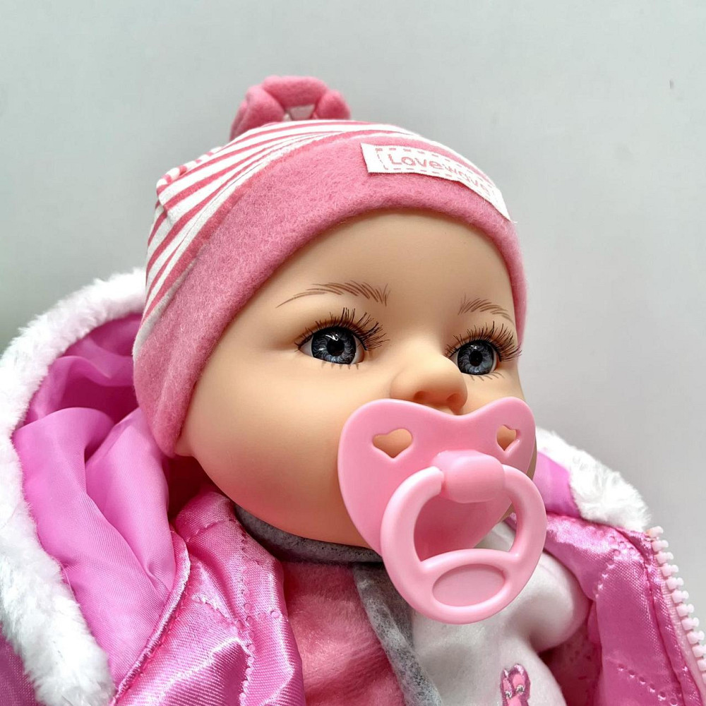 Пупс інтерактивний висота 45см співає пісеньку розповідає вірш Вид 4 (M 6122 I UA) Чернігів - фото 8