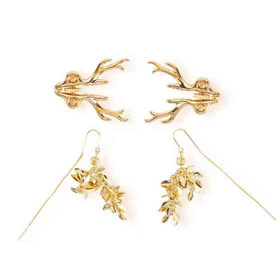 Зажимы для сосков LOCKINK SEVANDA Stag Adjustable Nipple Clamps Set Sex Aura Киев