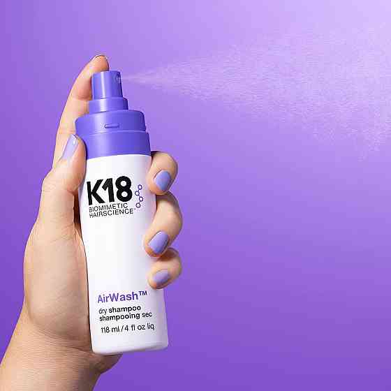 Сухой шампунь K18 AirWash — уменьшает жирность и устраняет запахи / 47 мл Славянск