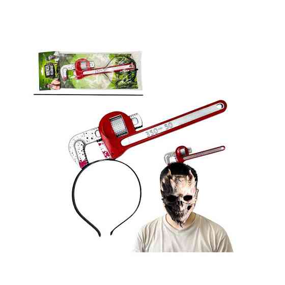 Обруч на Хэллоуин one size разноцветный Киев