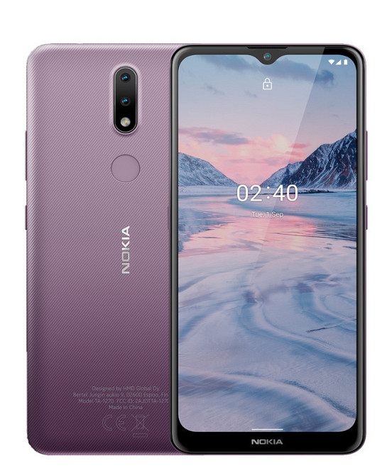 Захисне скло 5D для Nokia 2.4, Made in Ukraine Київ - фото 2