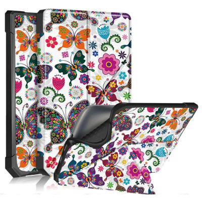 Чехол для электронной книги BeCover Ultra Slim Origami PocketBook 740 Inkpad 3 / Color / Pro Butterfly (707452) Винница - изображение 1