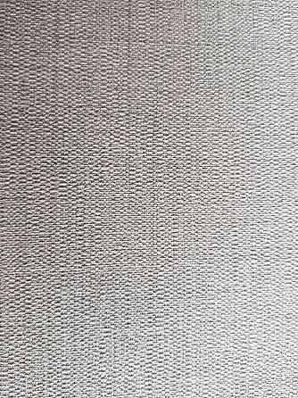 Шпалери метрові вінілові на флізелін Grandeco Poem однотонні структурні під тканина льон світло сірі Київ