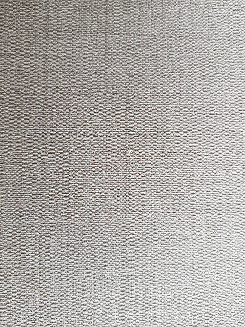 Шпалери метрові вінілові на флізелін Grandeco Poem однотонні структурні під тканина льон світло сірі Київ - фото 1