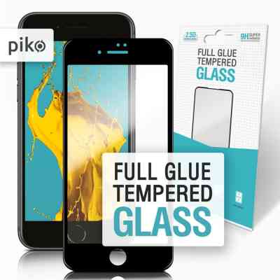 Стекло защитное Piko Full Glue Apple iPhone 7 (1283126492976) Винница