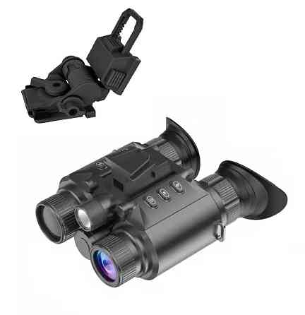 Бинокль ночного видения Z9158 4K FHD HD 850нм (до 600м в темноте) MicroSD 64GB + крепление FMA L4G24 Винница