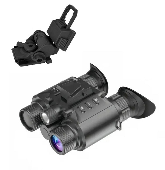 Бинокль ночного видения Z9158 4K FHD HD 850нм (до 600м в темноте) MicroSD 64GB + крепление FMA L4G24 Винница - изображение 1
