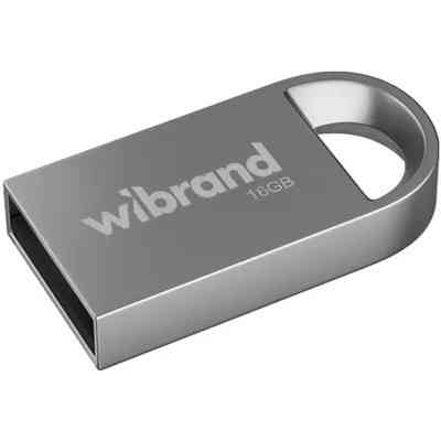 USB флеш накопитель Wibrand 16GB lynx Silver USB 2.0 (WI2.0/LY16M2S) Винница