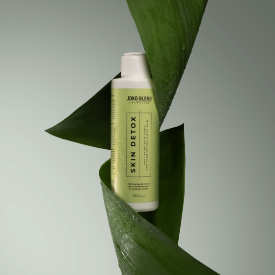 Матувальний тонік для комбінованої та жирної шкіри Skin Detox Joko Blend 150 мл Вінниця