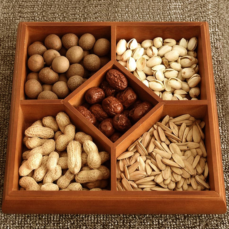 Менажница деревянная 