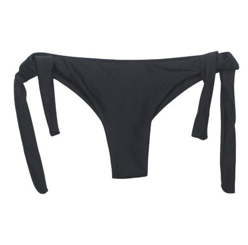 Плавки для купальника на зав'язках жіночі чорний 48 Київ - фото 1