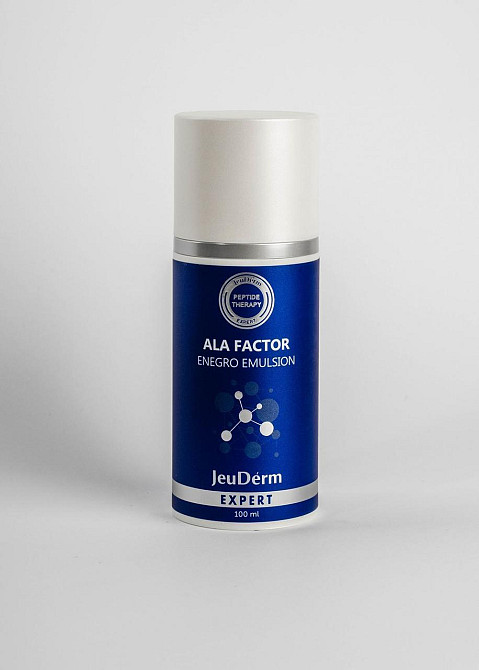 Емульсія для обличчя з грибами ALA FACTOR Energo Emulsion JeuDerm, 100 мл Дніпро - фото 1
