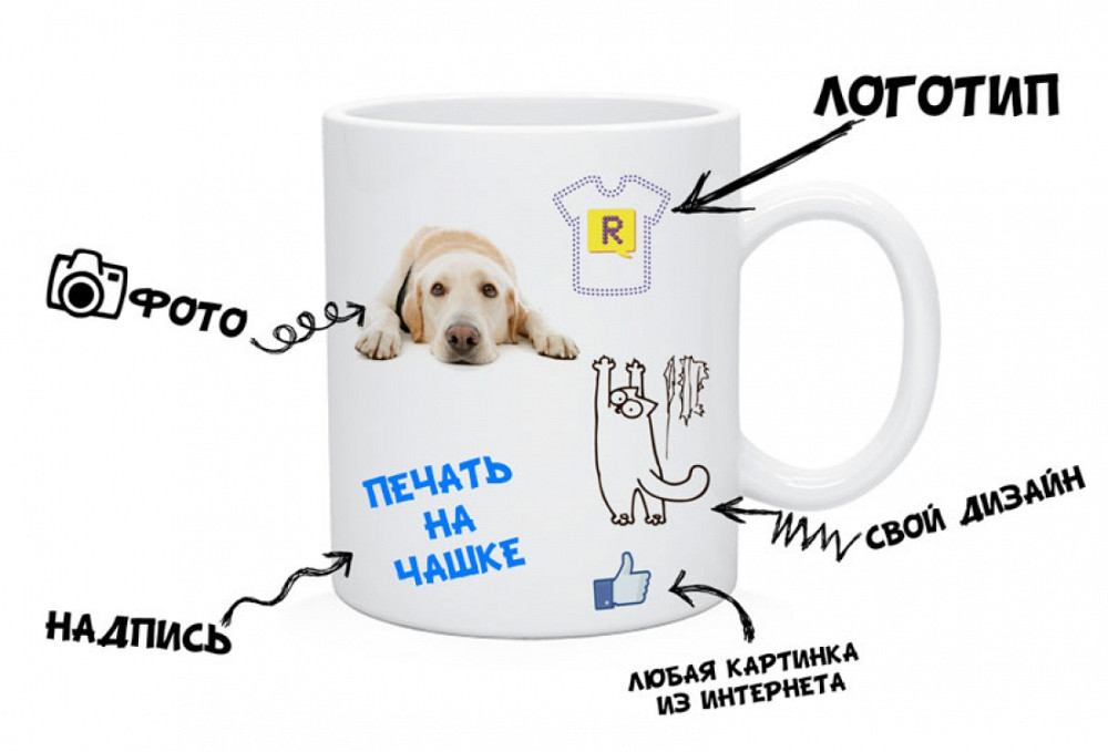 Чашка с Вашим текстом Винница - изображение 1