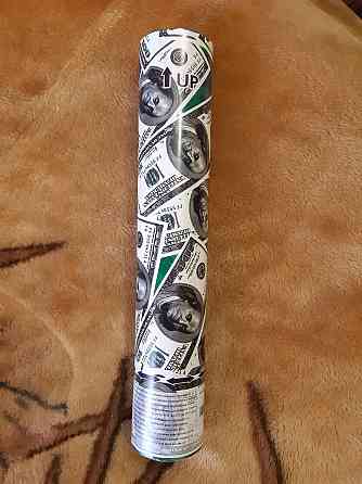 Святкова хлопавка Долари 30 см різнобарвний Київ