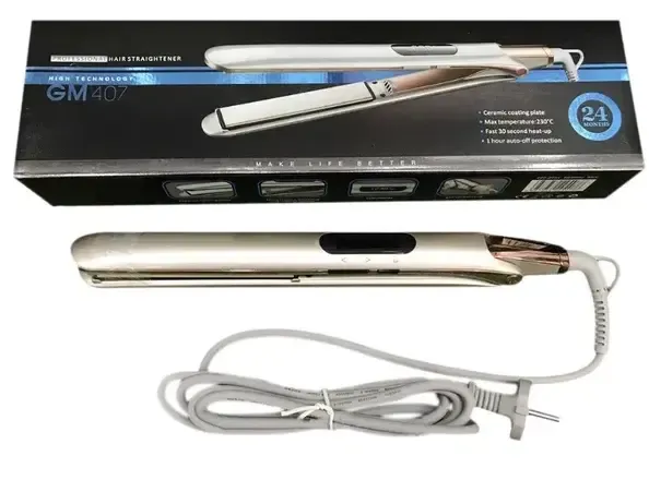 Утюжок выпрямитель для волос Gemei GM 407 Коломия - фото 1