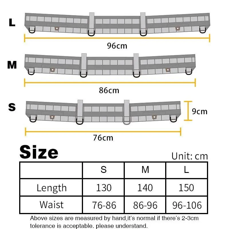 Розвантажувальний ремінь Idogear Оливковий розмір L Вінниця - фото 7