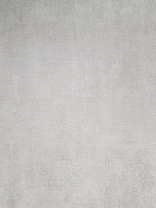 Шпалери метрові вінілові на флізелін AS creation Premium під штукатурку сірі з білим Київ - фото 2