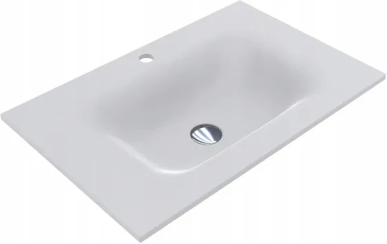 Раковина  wpuszczana matowa 70 x 45 cm Miraggio Киев