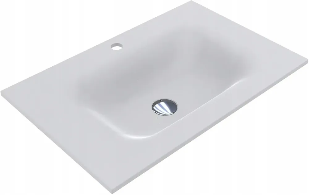 Раковина  wpuszczana matowa 70 x 45 cm Miraggio Київ - фото 1