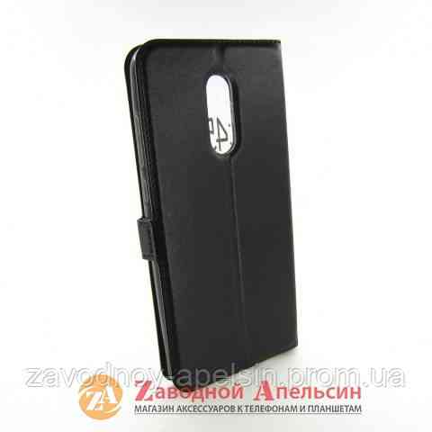 Чохол книжка Xiaomi Redmi 5 Plus Smart Case black Одеса
