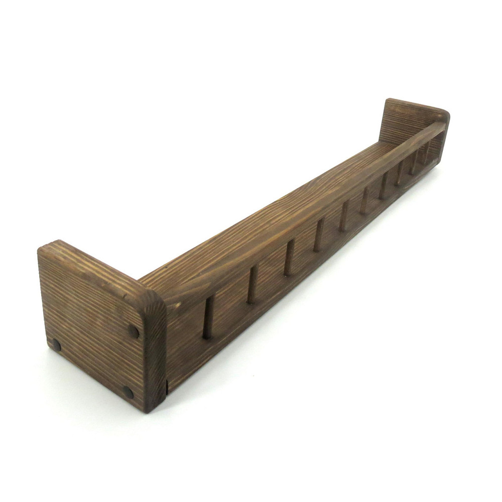 Настінна полиця "Еврика 83" капучино Миколаїв - фото 3