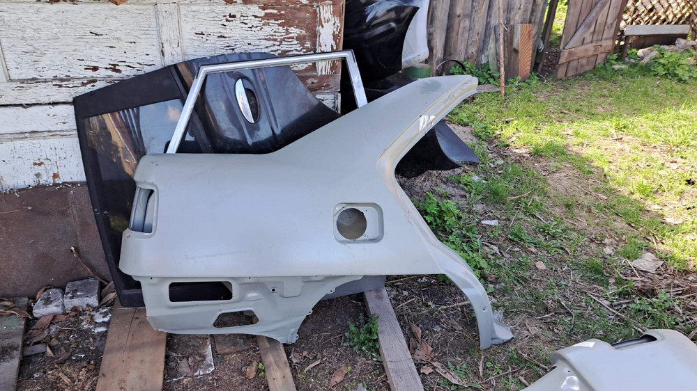 Новое оригинальное заднее крыло для Chery Amulet. Киев - изображение 1