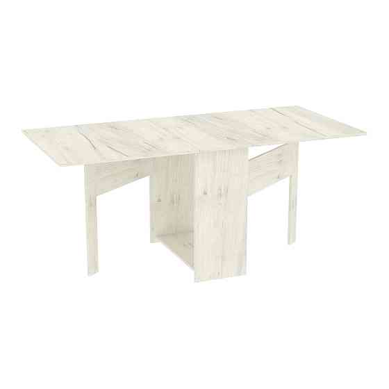 Стол-тумба №1, Дуб Крафт Білий, 1750х800х750 Львов