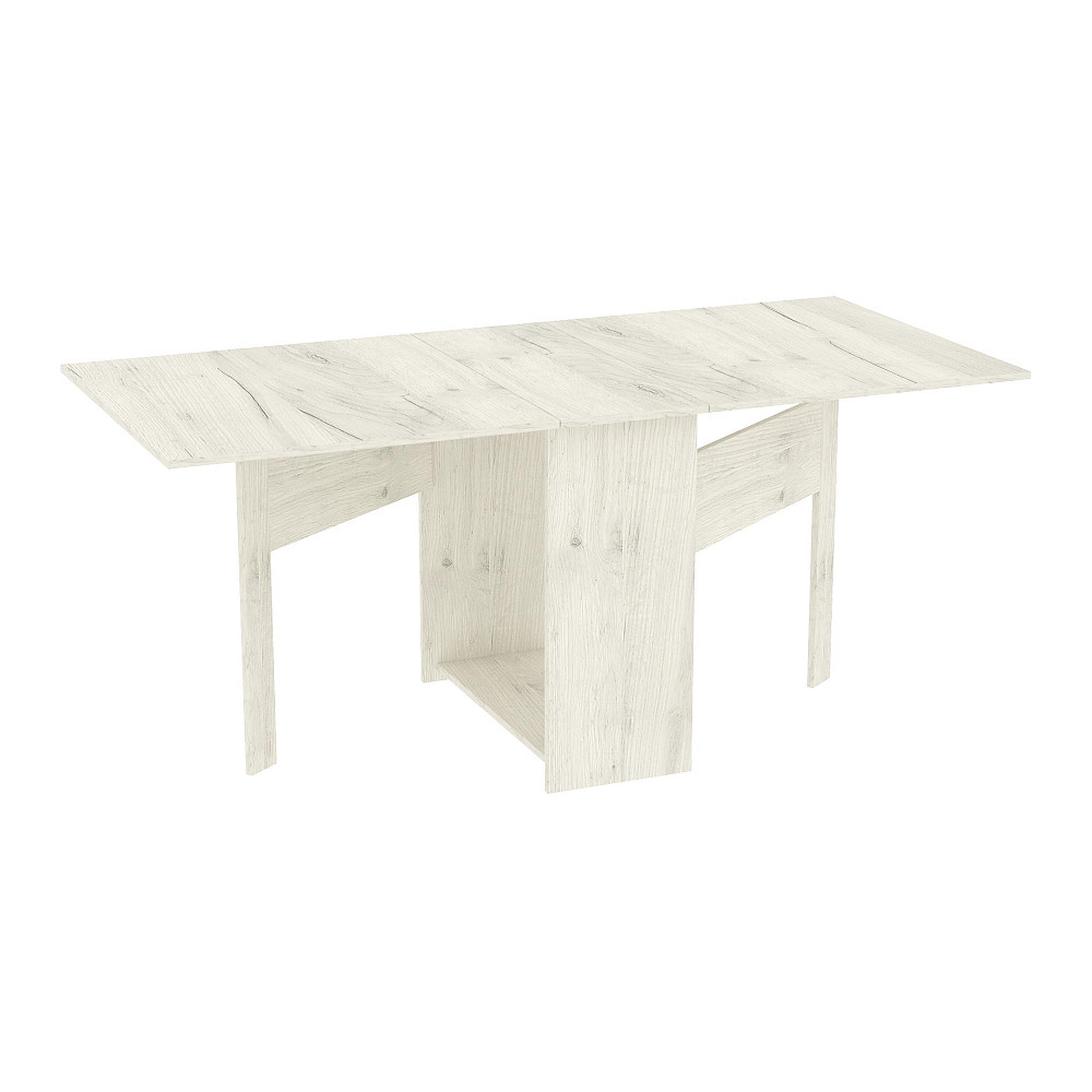 Стол-тумба №1, Дуб Крафт Білий, 1750х800х750 Львов - изображение 1