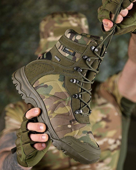 Тактические ботинки ALPINE CROWN MILITARY PHANTOM мультикам ВТ0999 Одесса - изображение 7