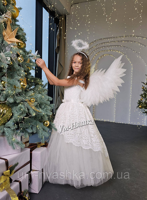 Костюм Янгола для дівчинки на 6-10 років Кривий Ріг - фото 1