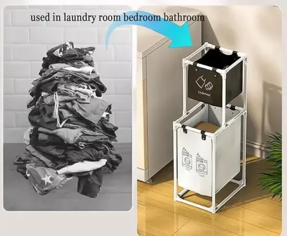 Корзина SKLM-23 для грязной одежды Коломыя