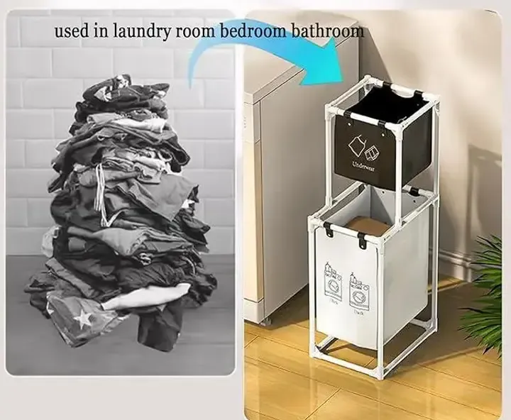 Корзина SKLM-23 для грязной одежды Коломыя - изображение 6