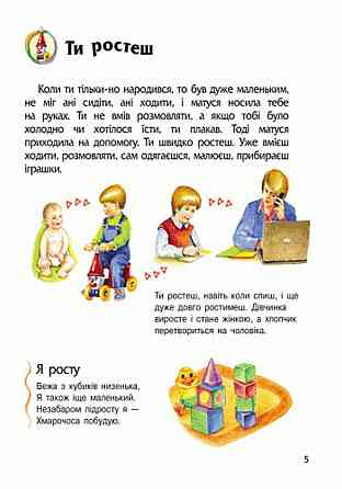 Детская энциклопедия про человека 614006 для дошкольников Винница