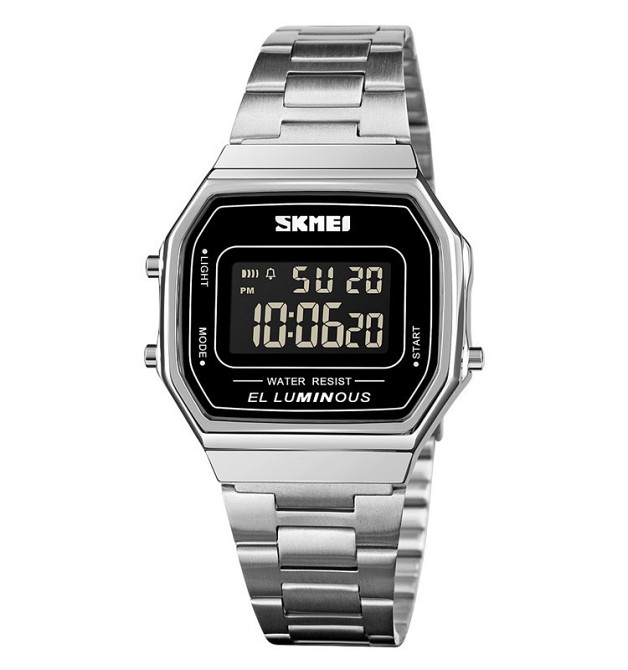 Чоловічий наручний годинник Skmei 1647 (Сріблястий) Вінниця - фото 1